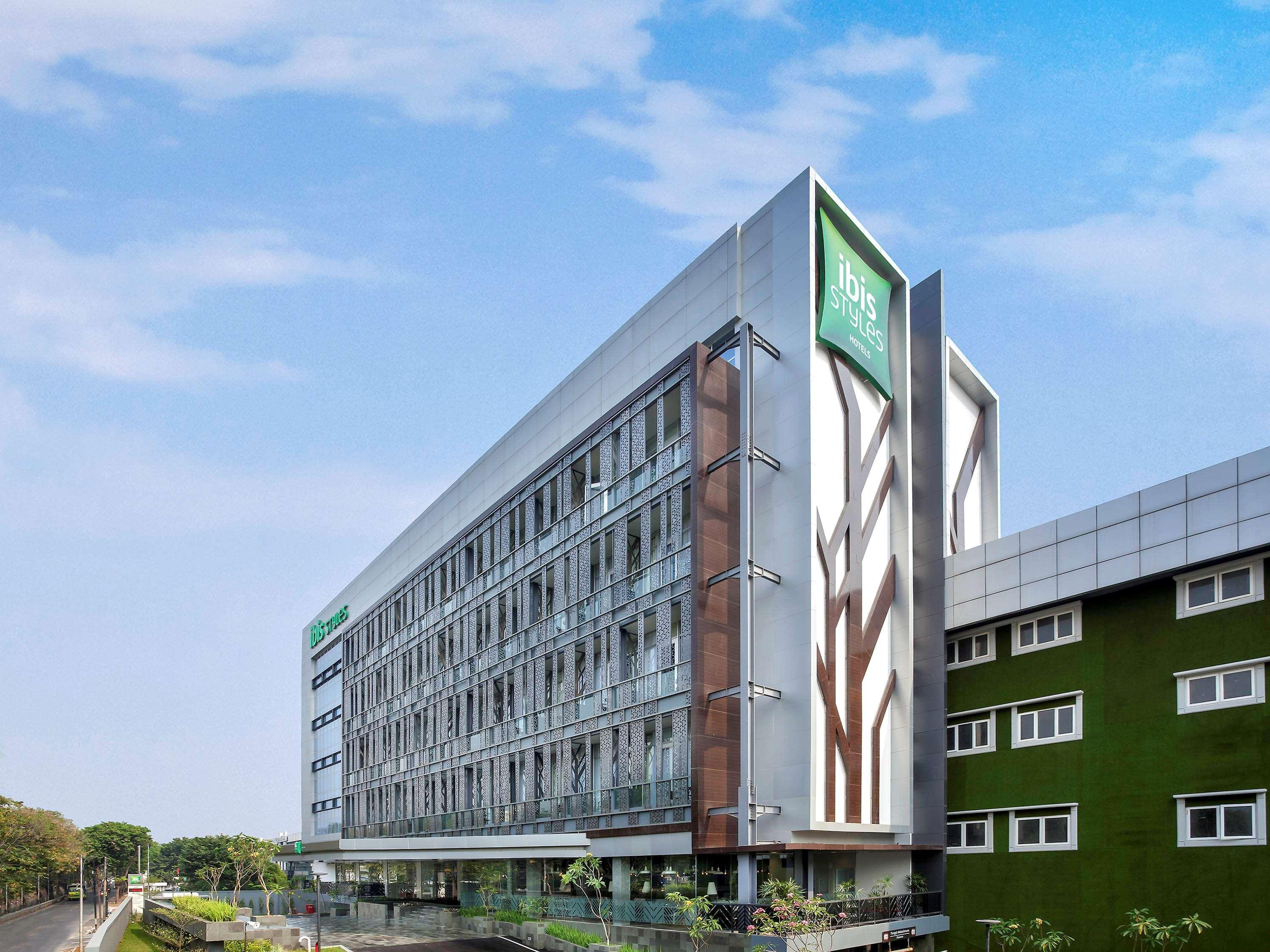 ไอบิส สไตล์ จาการ์ต้า ซุนเตอร์ Hotel จาการ์ตา ภายนอก รูปภาพ