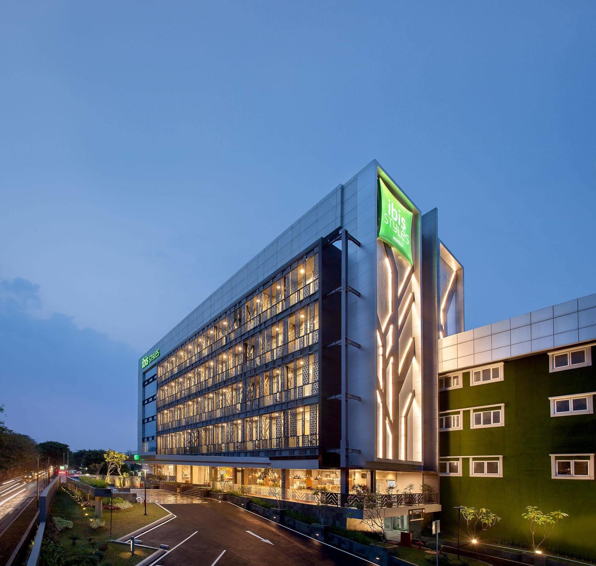 ไอบิส สไตล์ จาการ์ต้า ซุนเตอร์ Hotel จาการ์ตา ภายนอก รูปภาพ